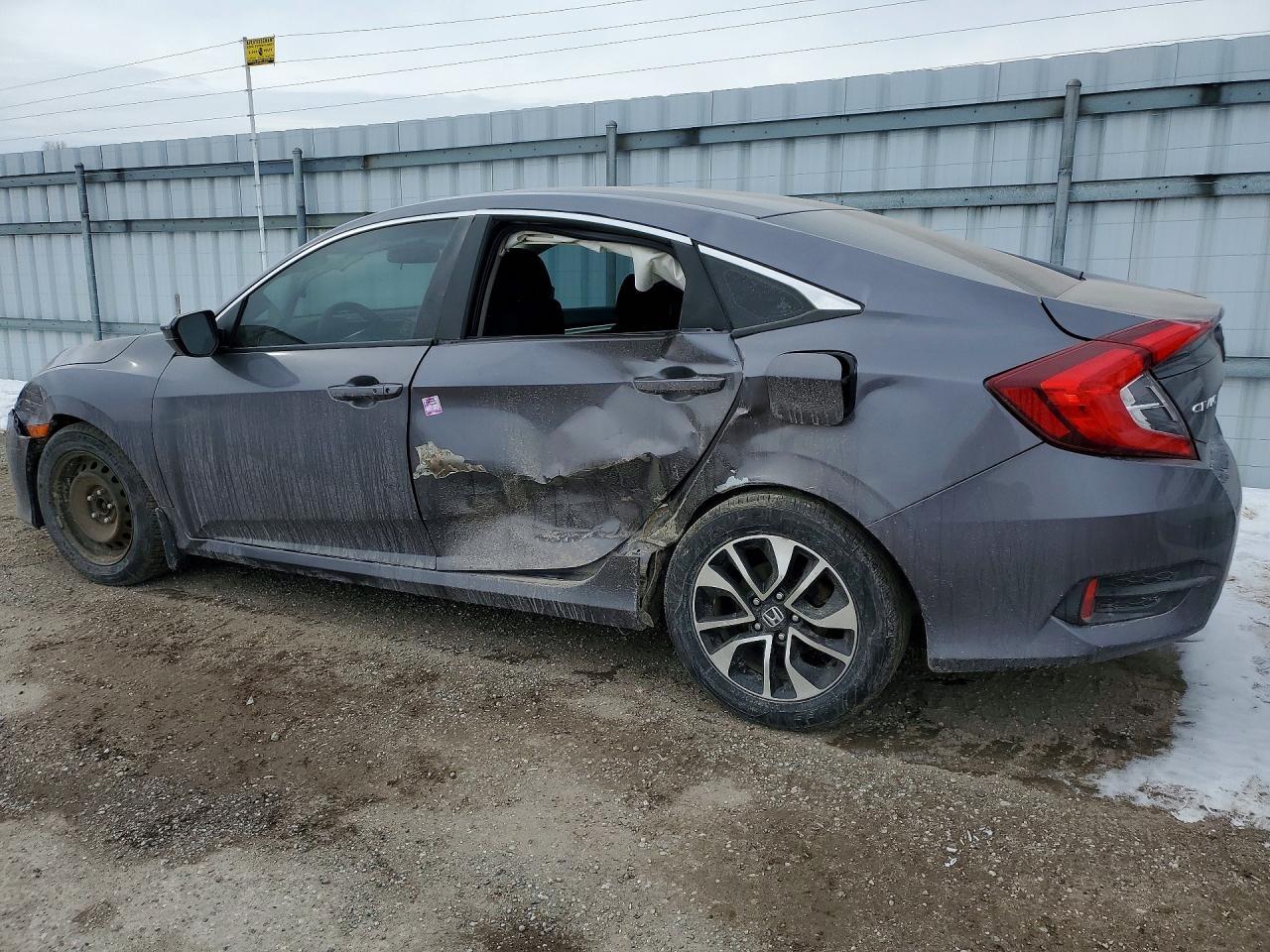 2016 Honda Civic Ex - Image 2