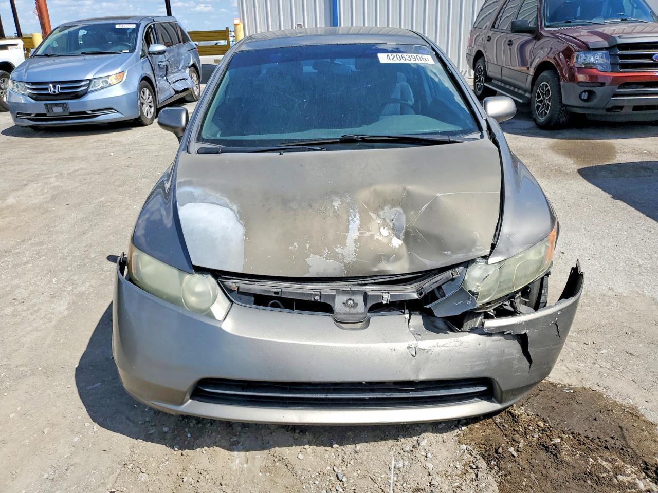 2008 Honda Civic Lx - Фото 5