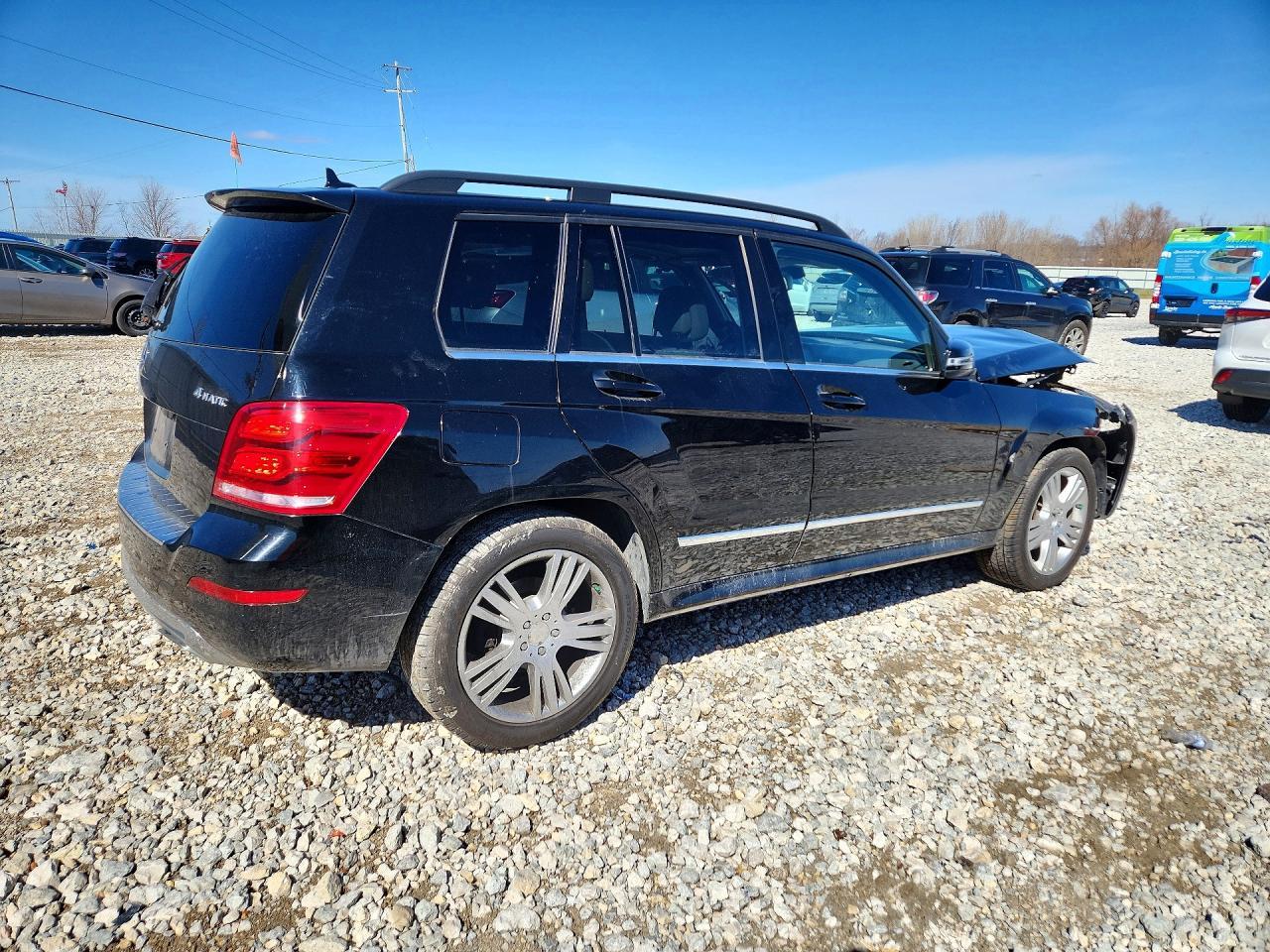 2015 Mercedes-Benz Glk 350 4Matic - Image 3