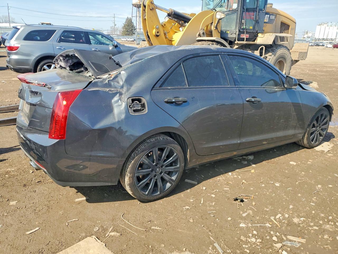2018 Cadillac Ats Luxury - Image 3