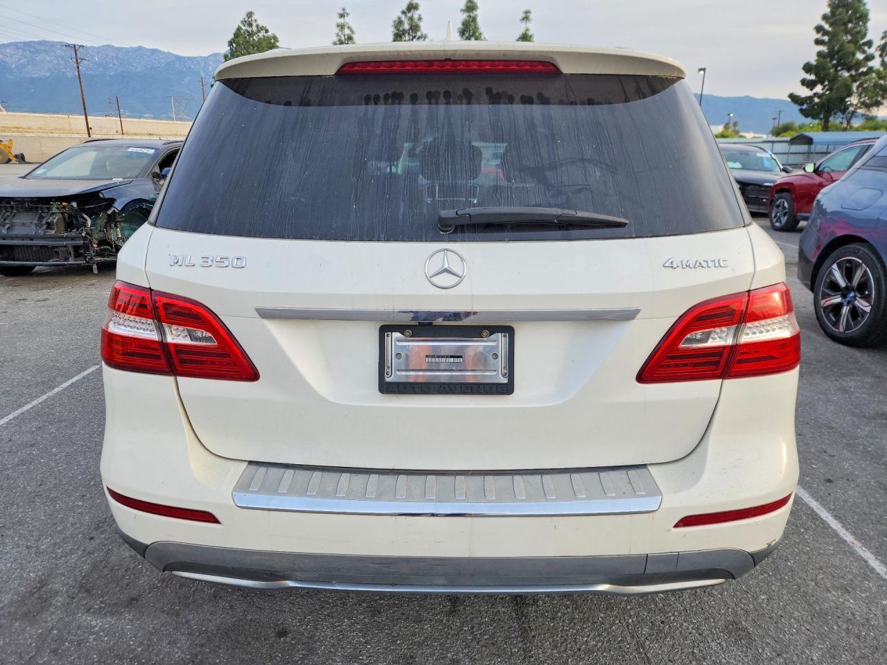 2012 Mercedes-Benz Ml 350 4Matic - Image 6