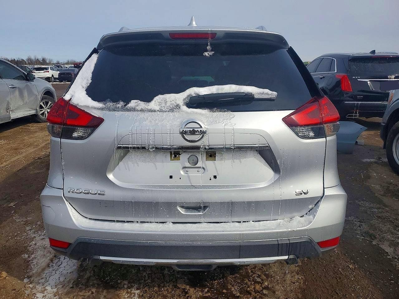 2018 Nissan Rogue Sv - Фото 6