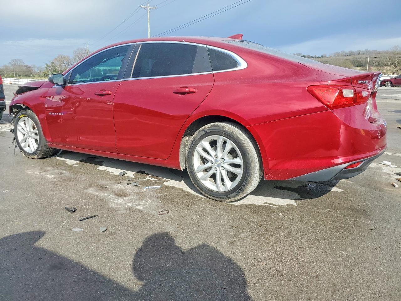 2018 Chevrolet Malibu Lt - Фото 2