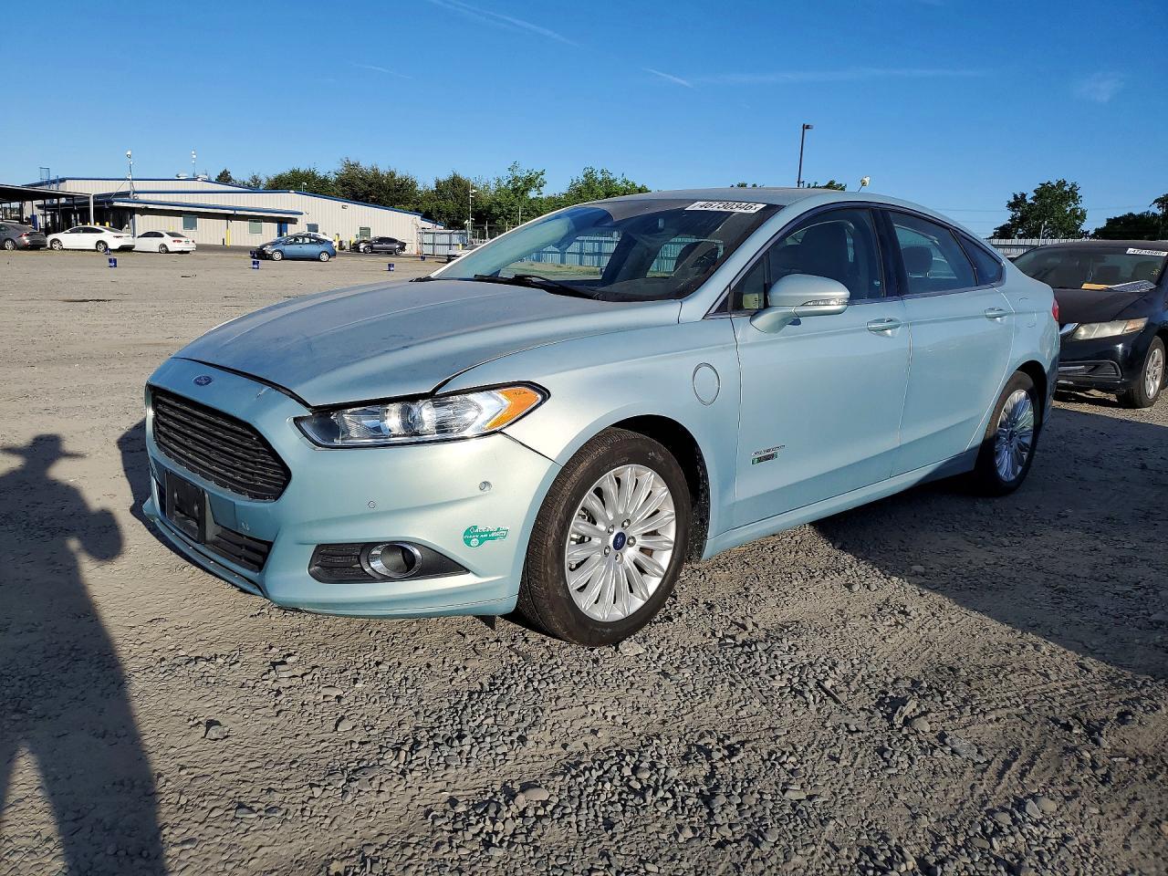 2014 Ford Fusion Se Phev