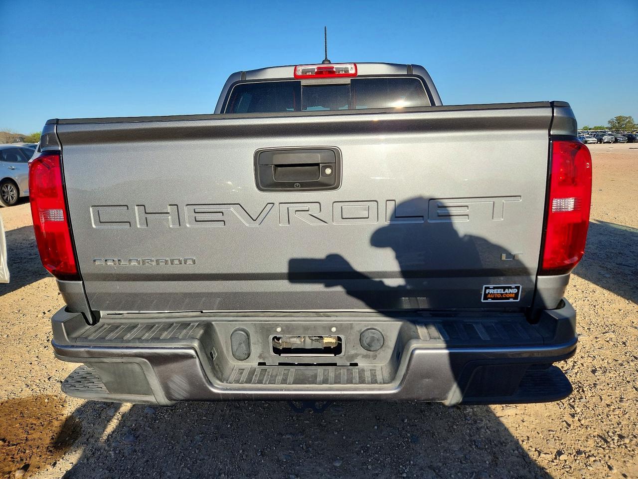 2022 Chevrolet Colorado Lt - Фото 6