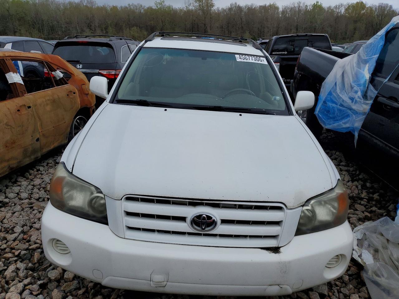 2007 Toyota Highlander Sport - Фото 5