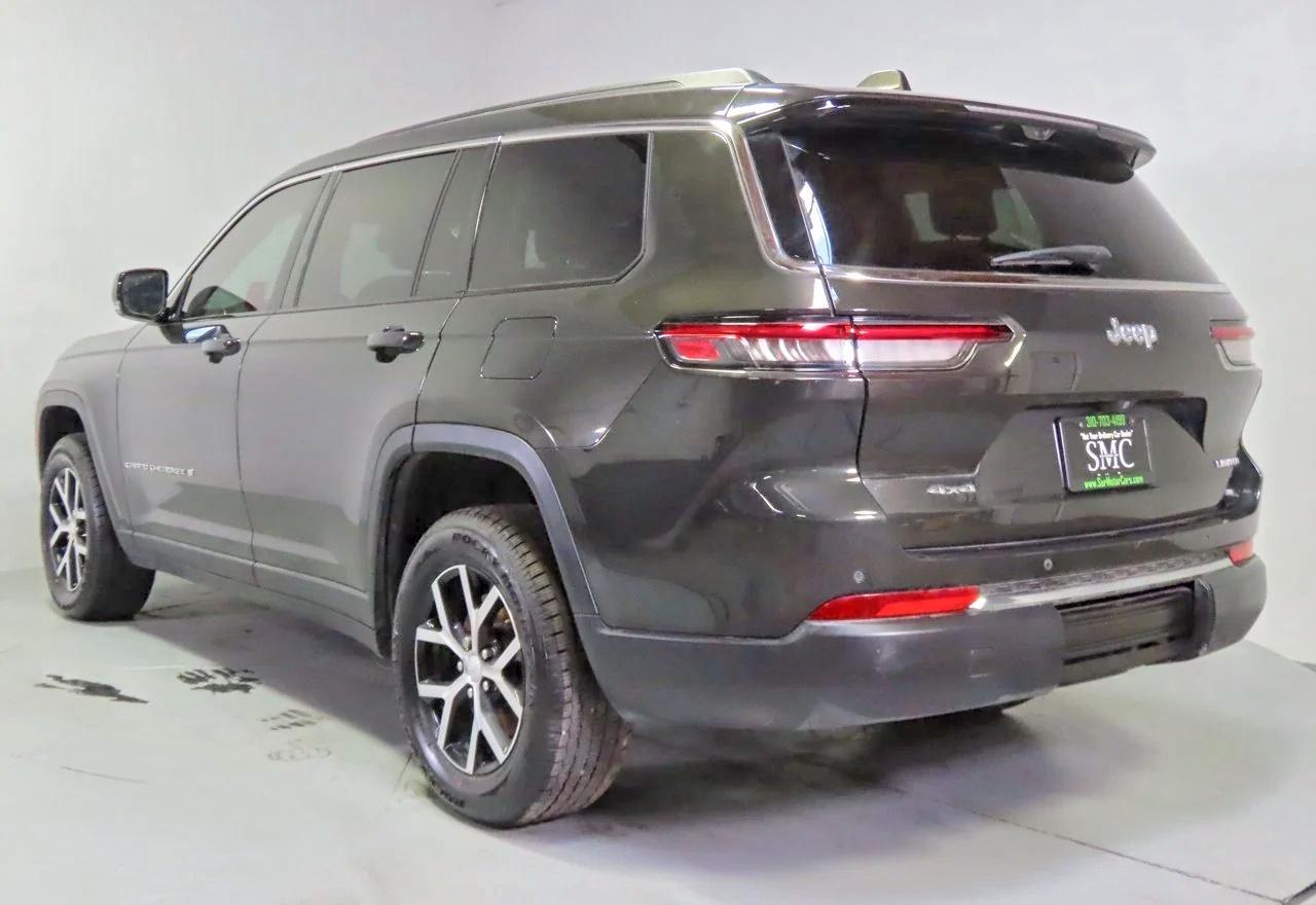 2023 Jeep Grand Cherokee L Limited - Фото 4