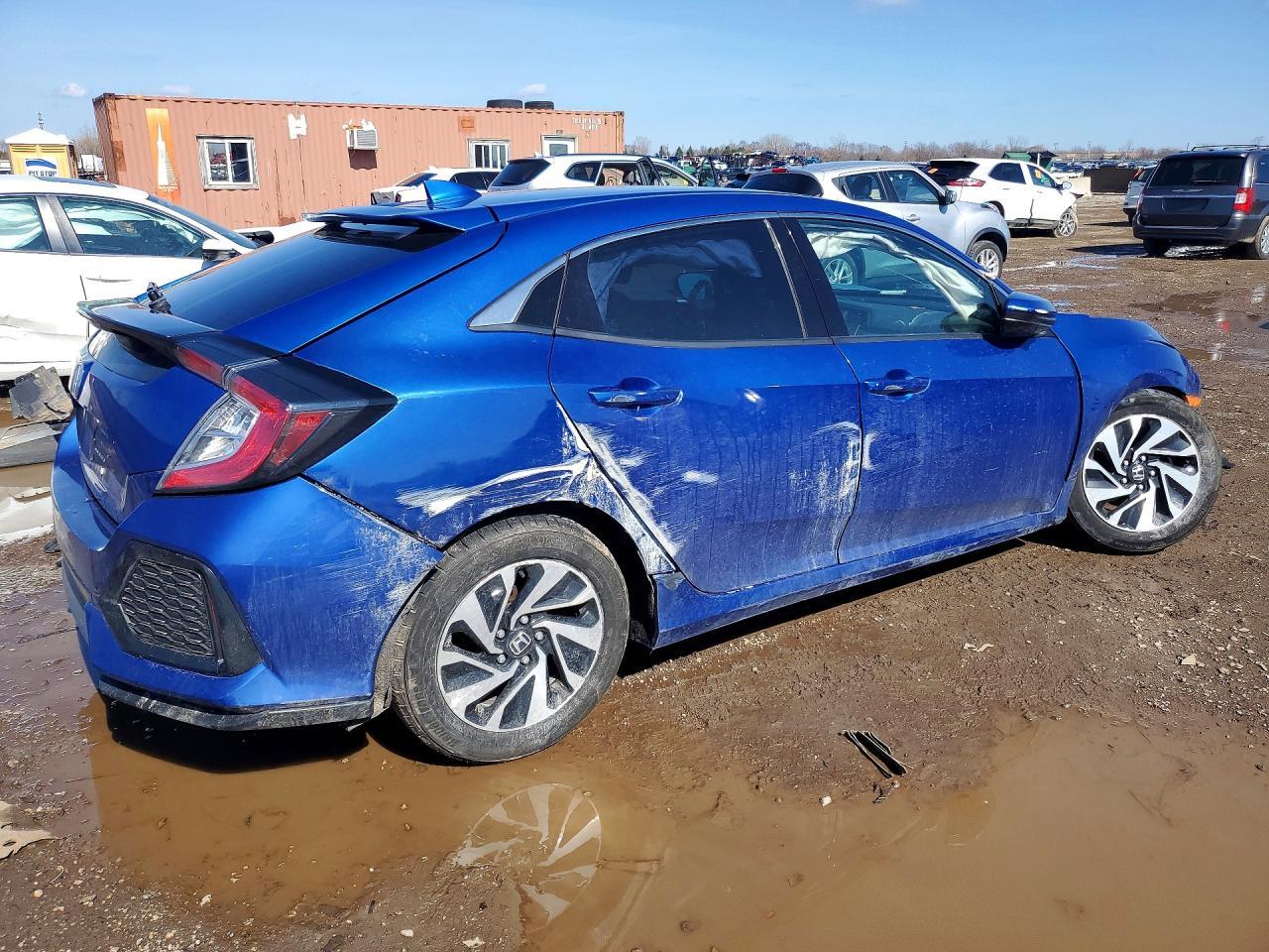 2017 Honda Civic Lx - Фото 3