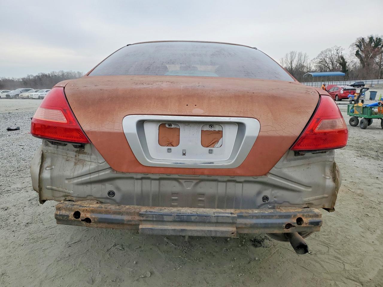 2003 Honda Accord Ex - Фото 6