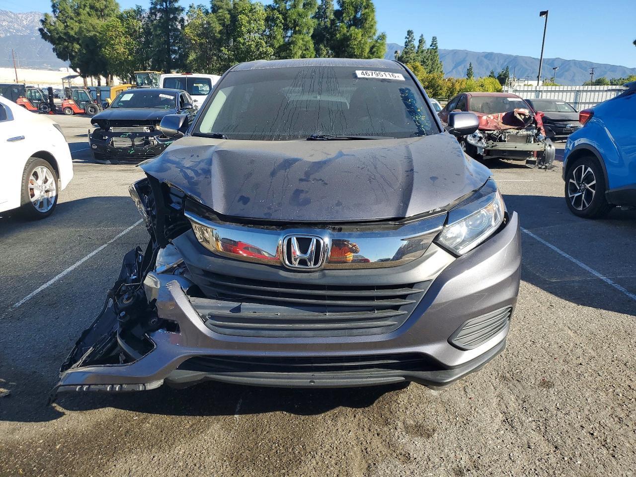 2019 Honda Hr-V Lx - Фото 5