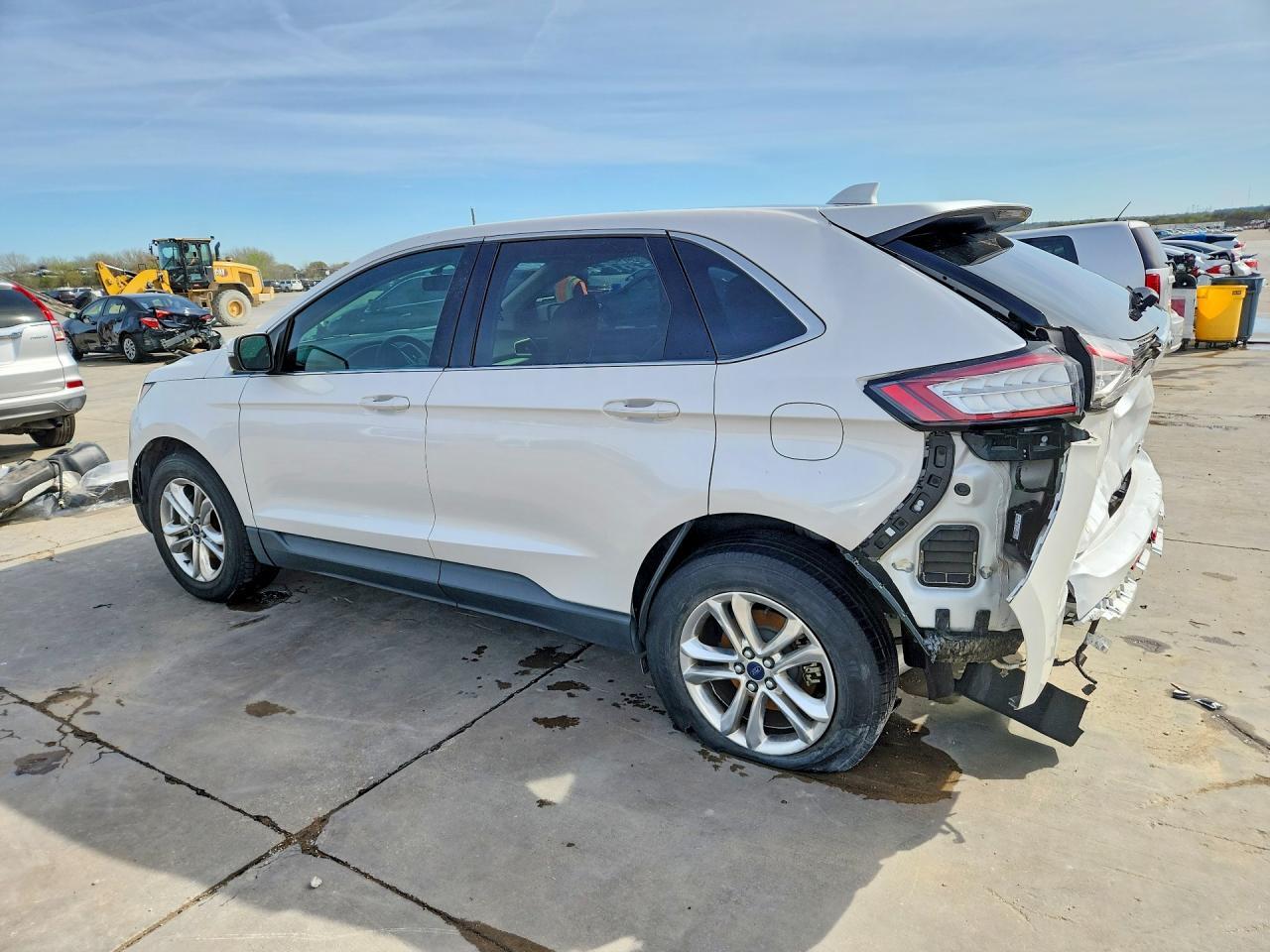 2015 Ford Edge Sel - Фото 2