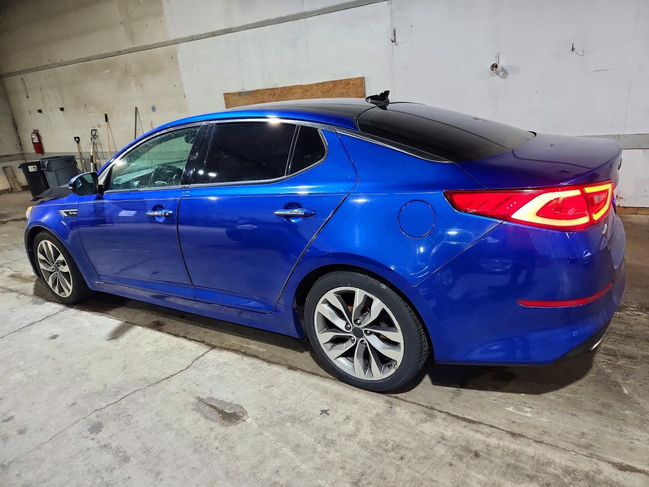 2014 Kia Optima Sx Turbo - Фото 2