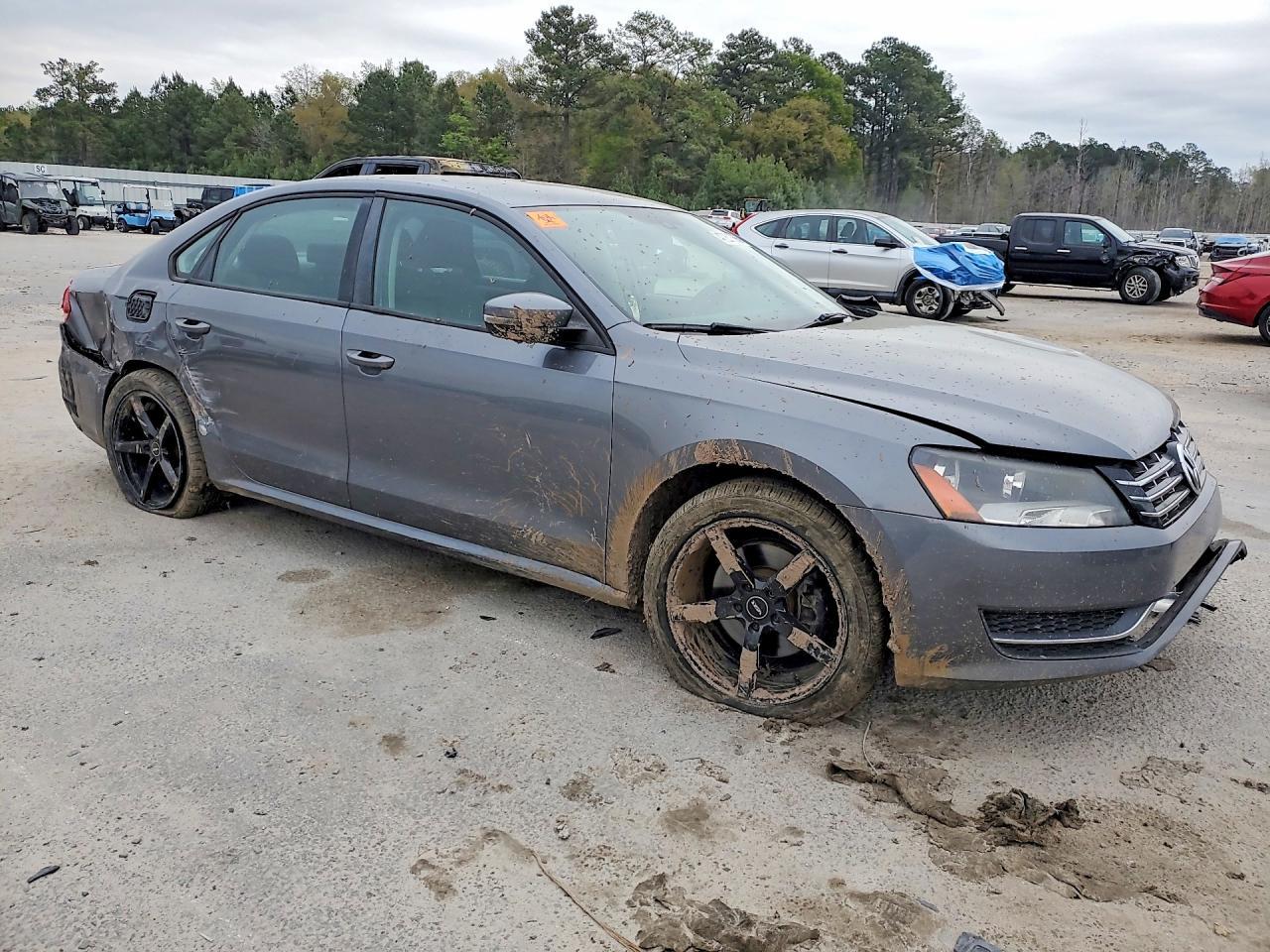 2015 Volkswagen Passat S - Image 4