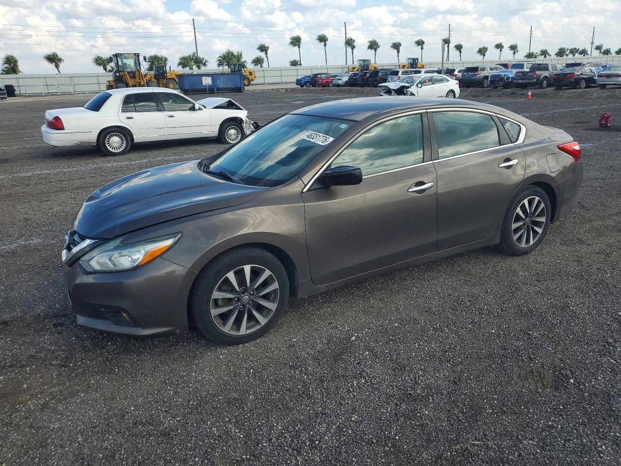 2017 Nissan Altima 2.5 Sv