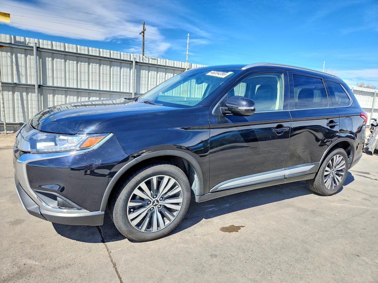 2020 Mitsubishi Outlander Se