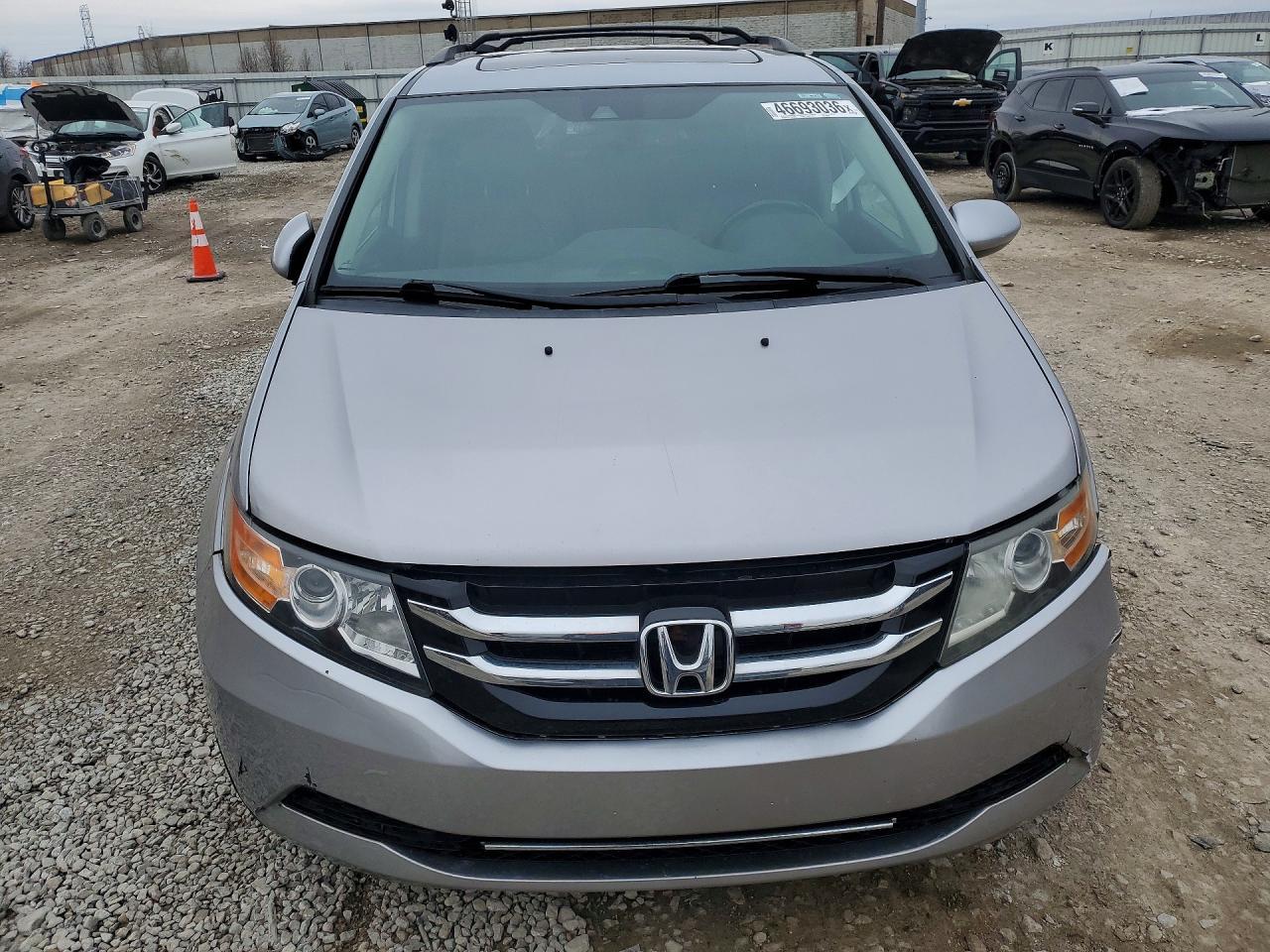 2016 Honda Odyssey Exl - Фото 5
