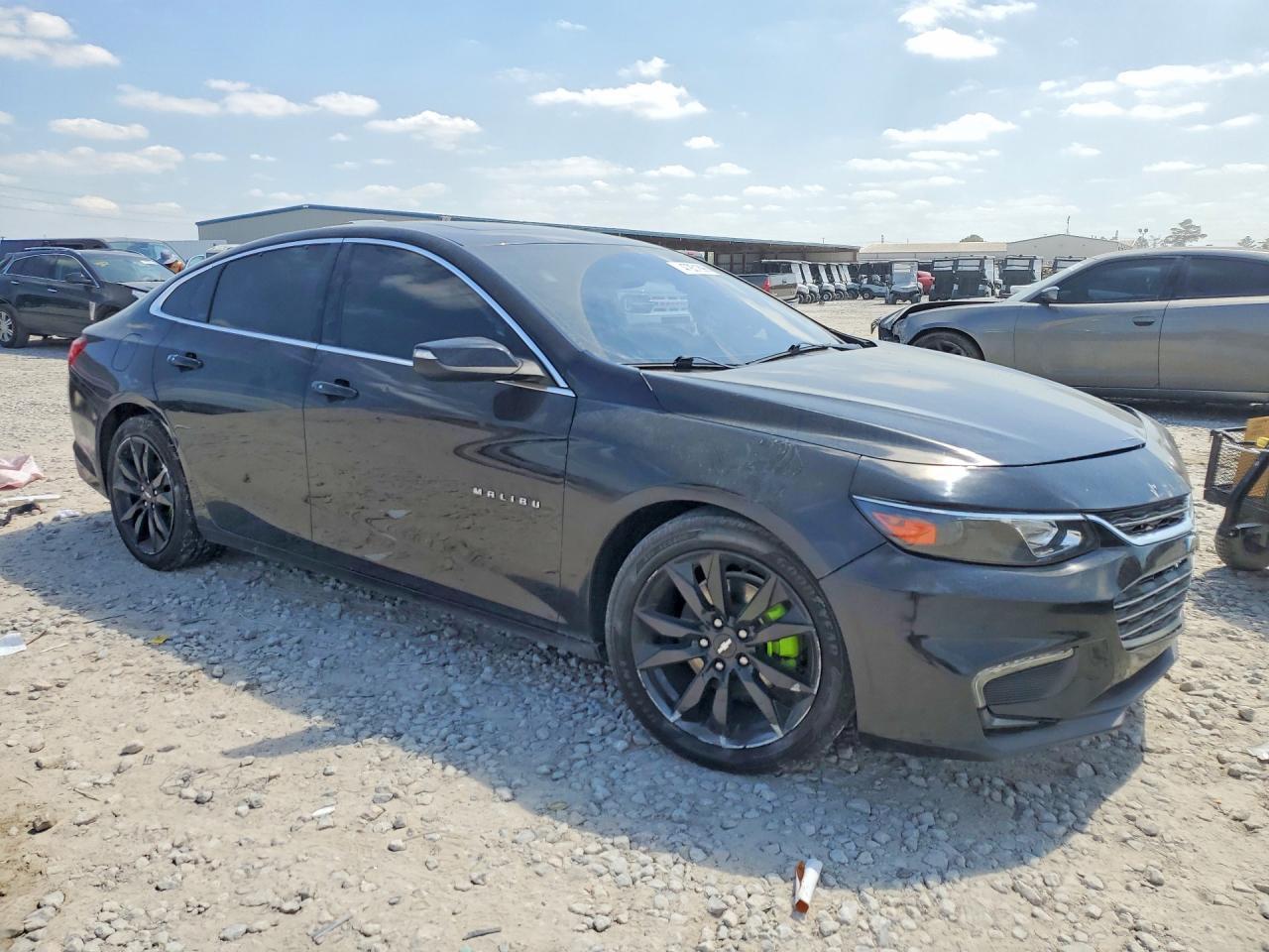 2018 Chevrolet Malibu Lt - Фото 4