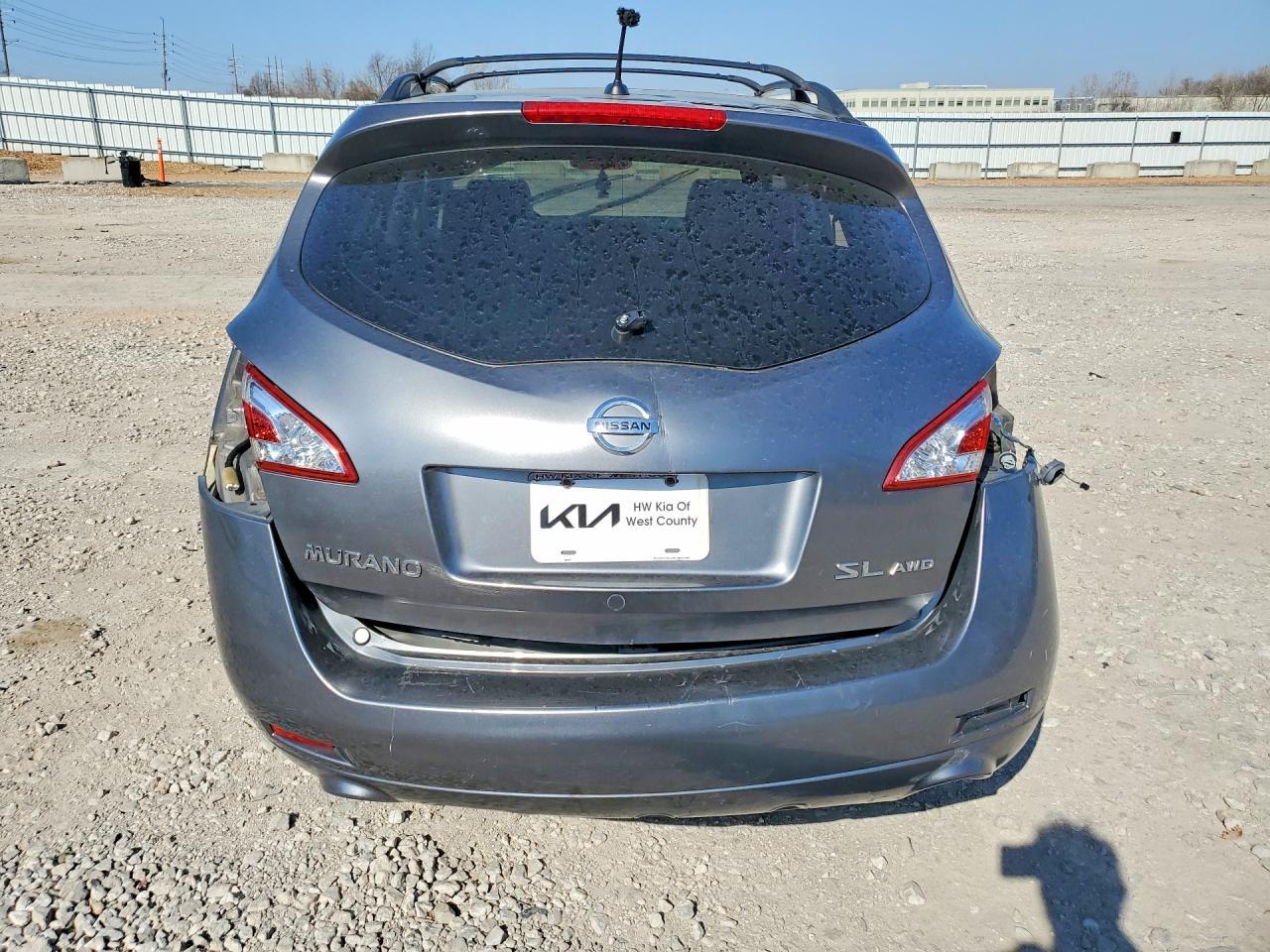 2014 Nissan Murano Sl - Фото 6