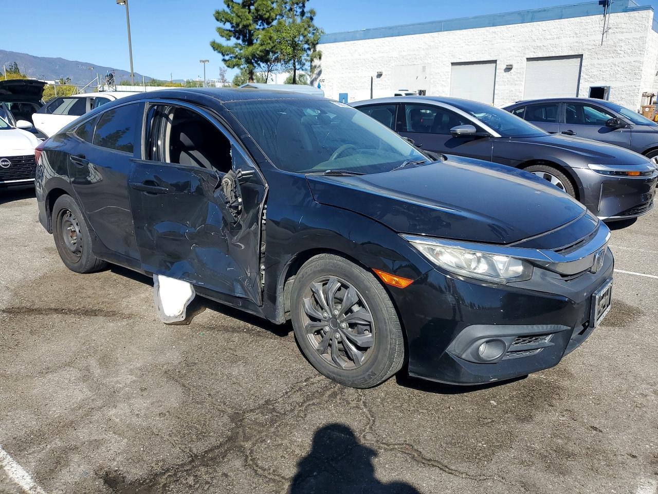 2016 Honda Civic Lx - Фото 4