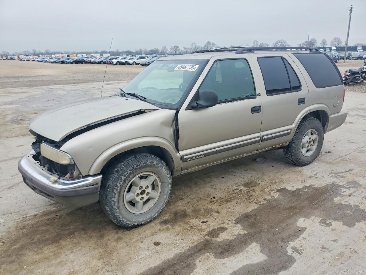 2000 Chevrolet Blazer