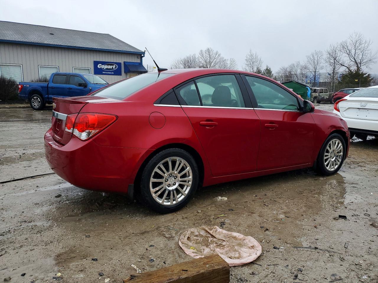 2012 Chevrolet Cruze Eco - Фото 3