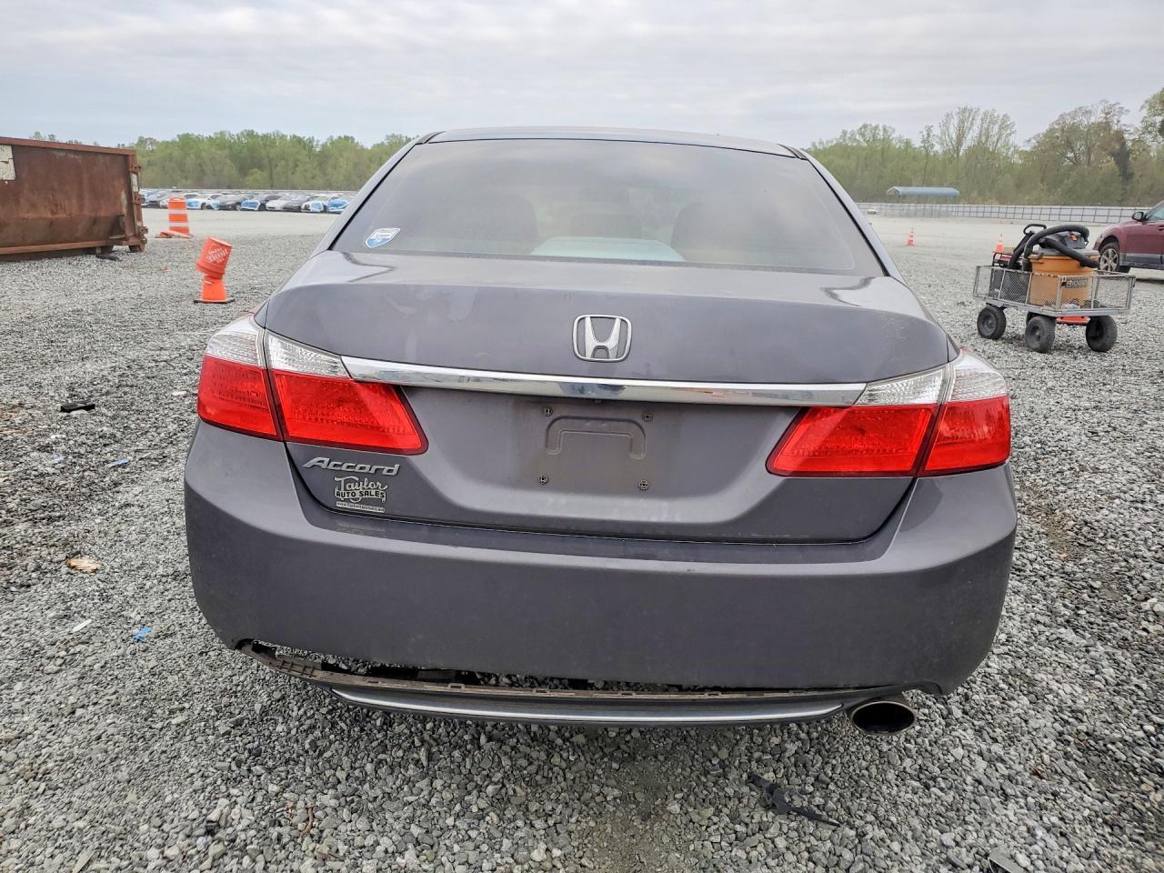 2013 Honda Accord Lx - Фото 6