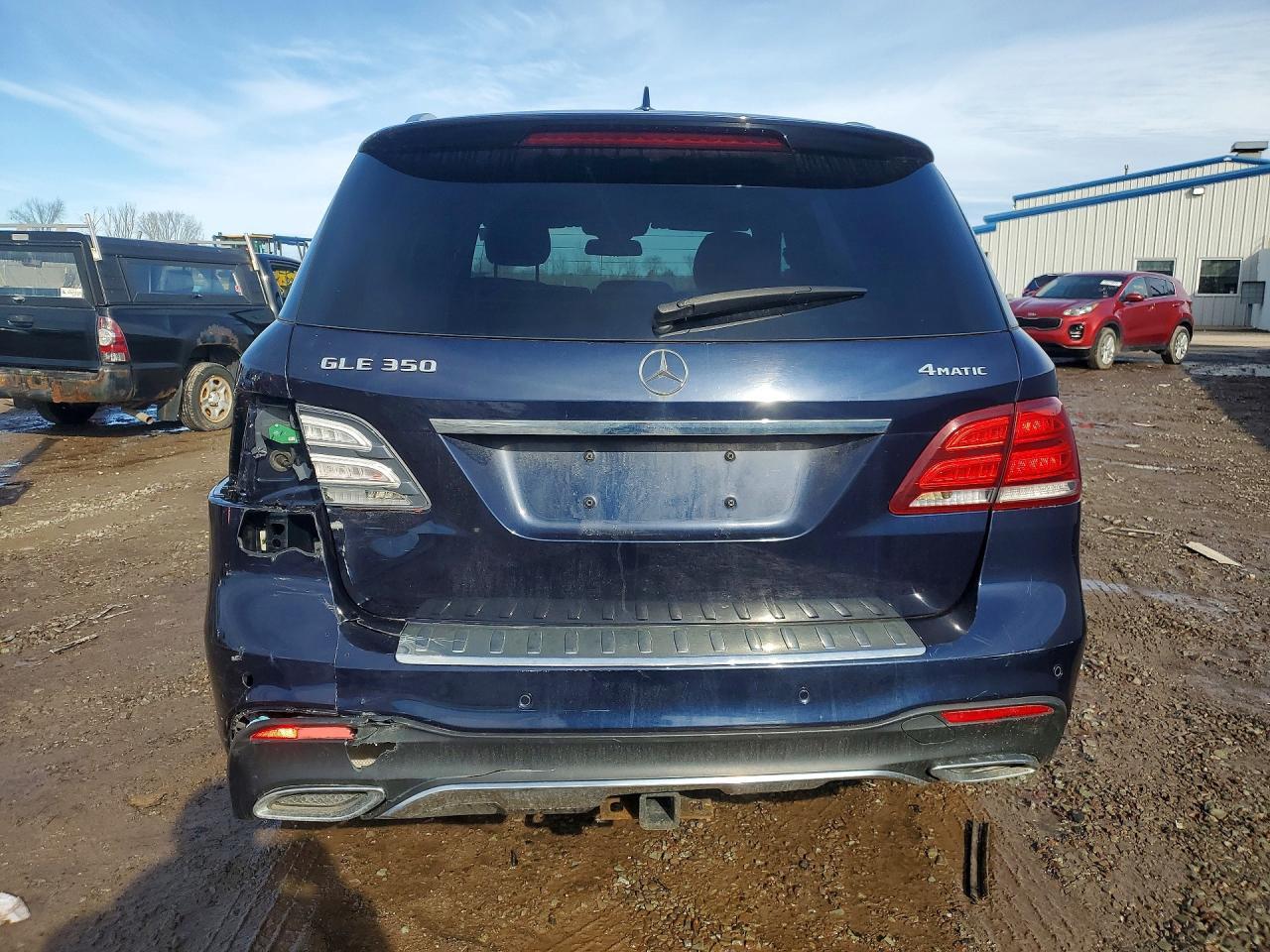 2018 Mercedes-Benz Gle 350 4Matic - Фото 6