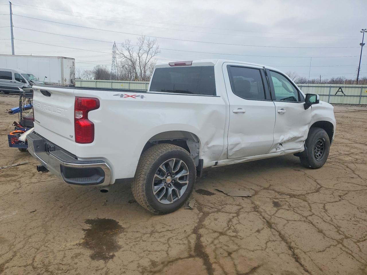 2026 Chevrolet Silverado K1500 Lt-L - Фото 3