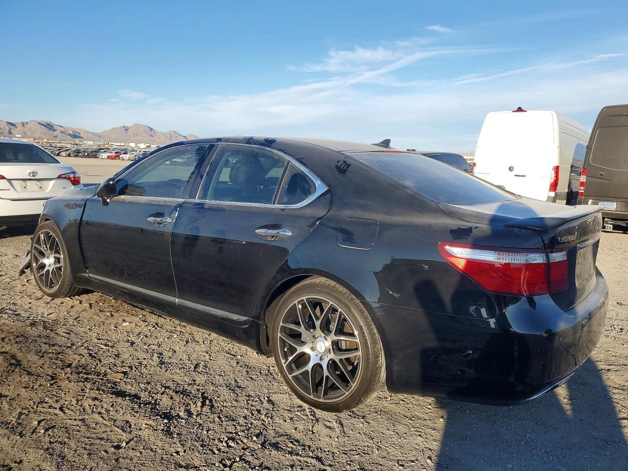 2008 Lexus Ls 460 Base - Фото 2