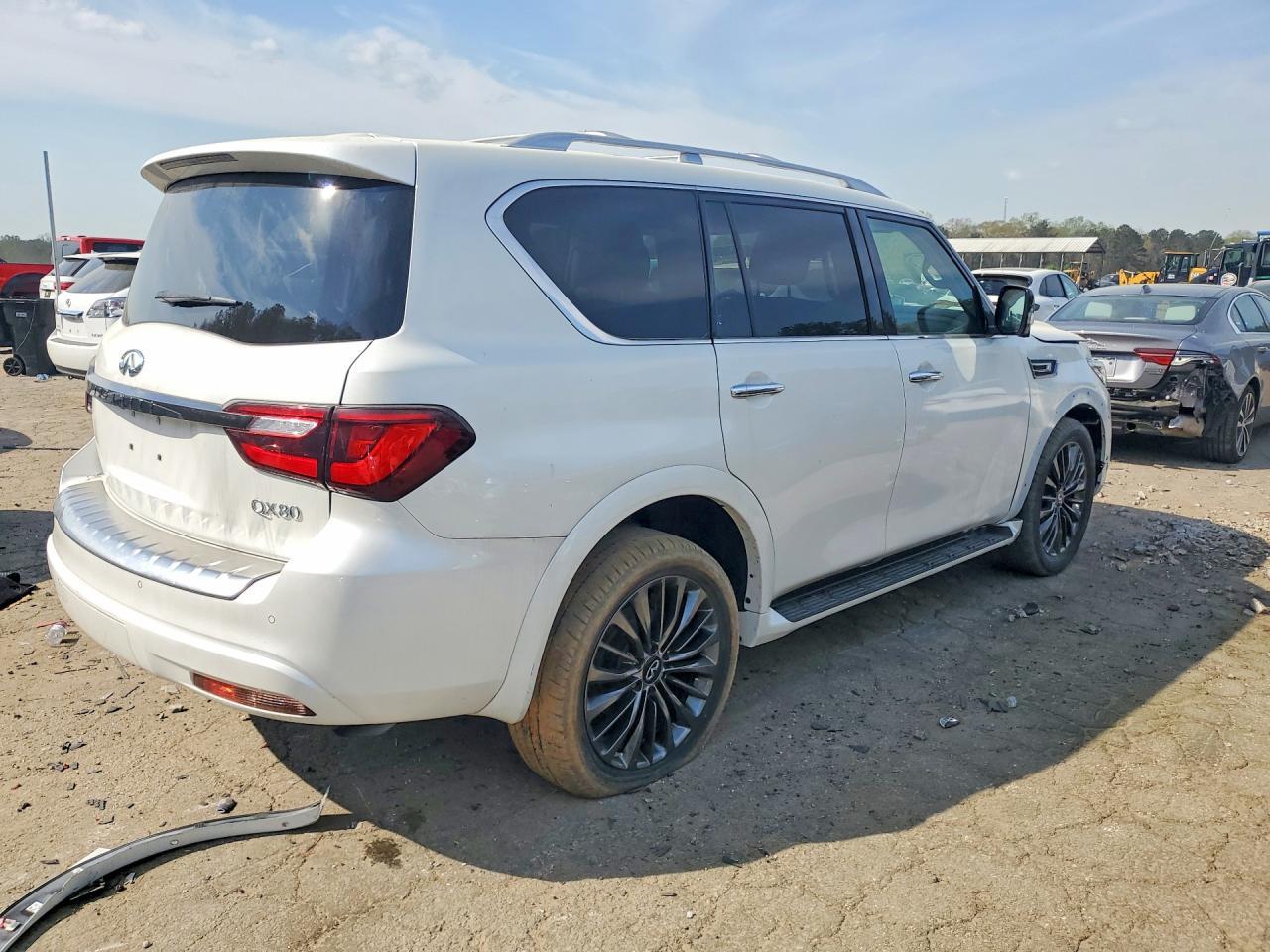 2021 Infiniti Qx80 Premium Select - Фото 3