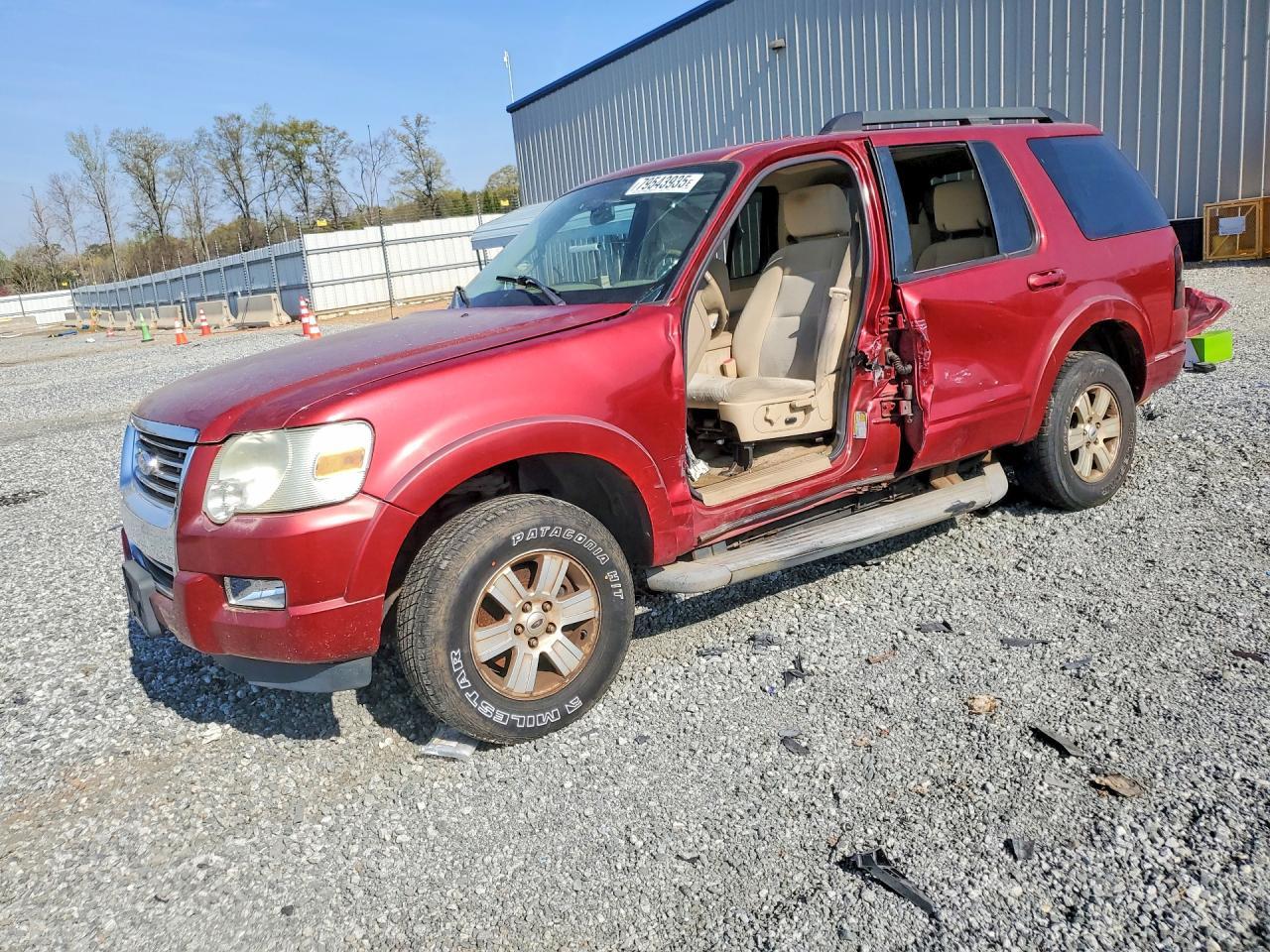 2007 Ford Explorer Xlt