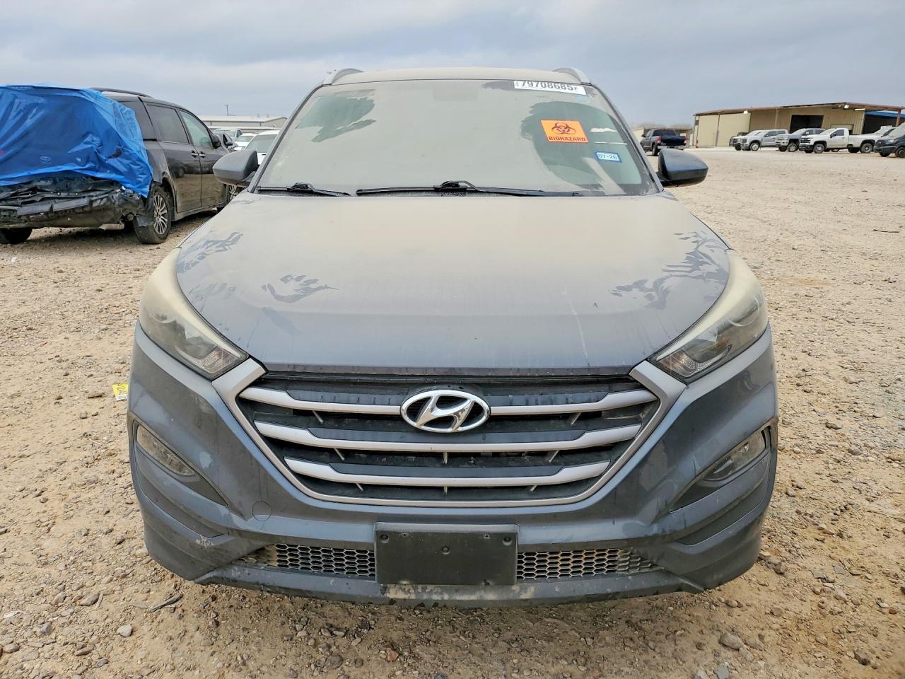 2018 Hyundai Tucson Sel - Фото 5