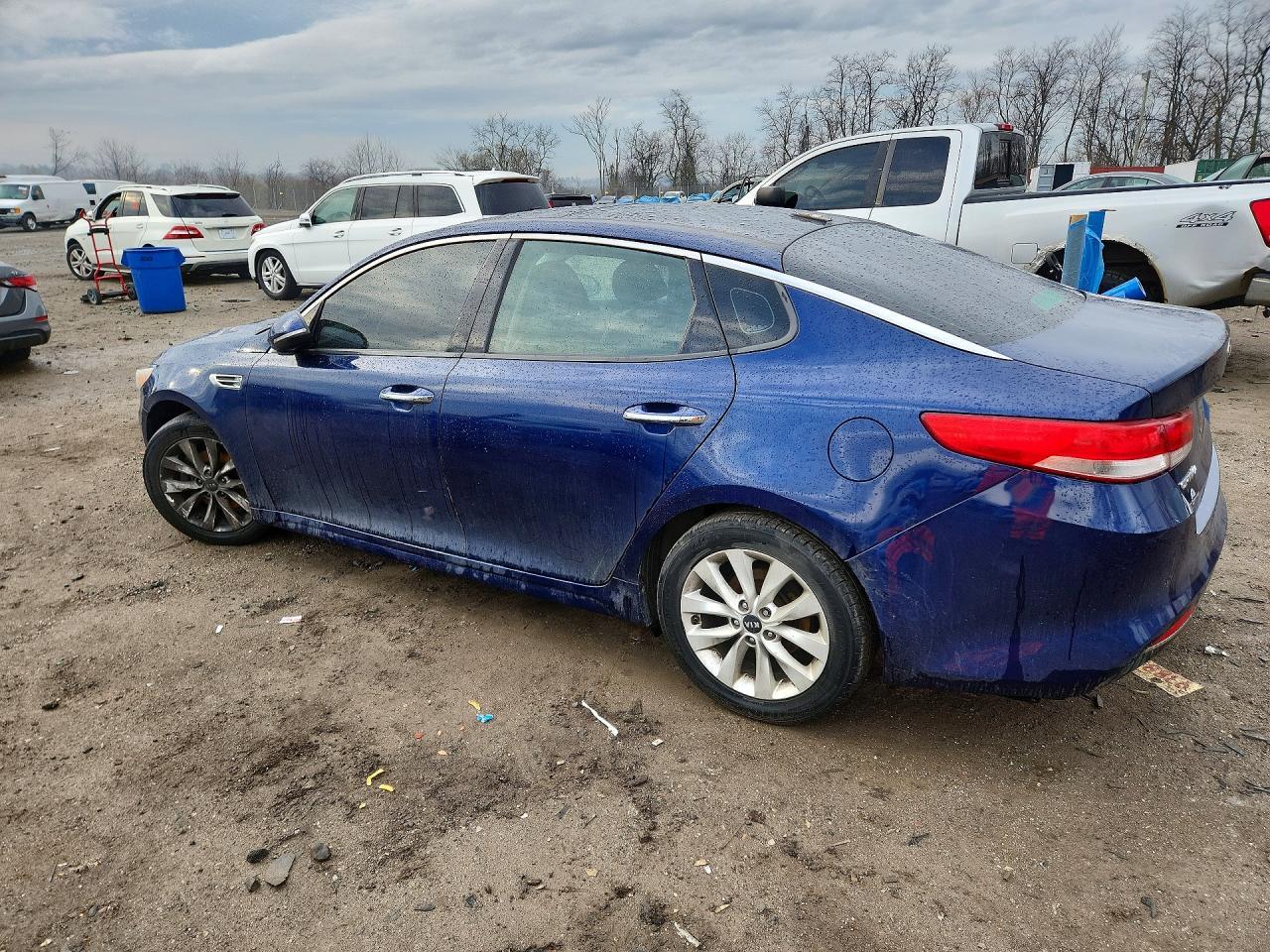 2016 Kia Optima Ex - Фото 2