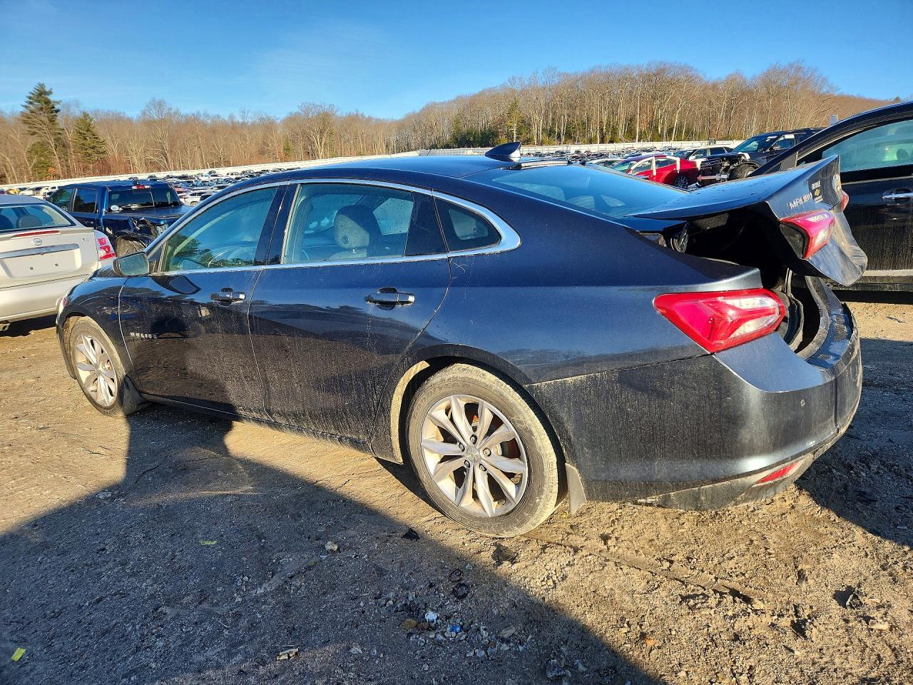 2019 Chevrolet Malibu Lt - Фото 2
