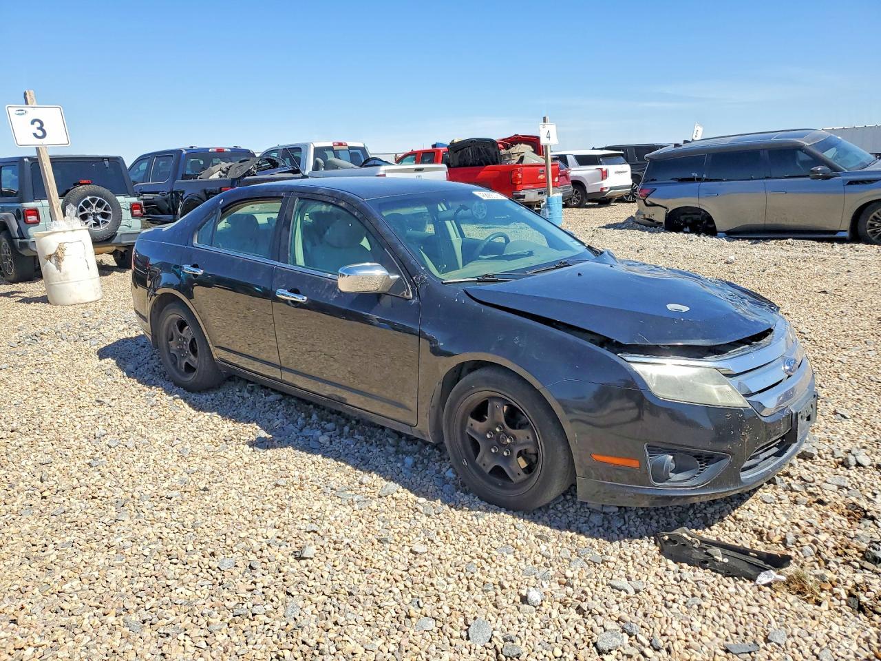 2010 Ford Fusion Se - Фото 4