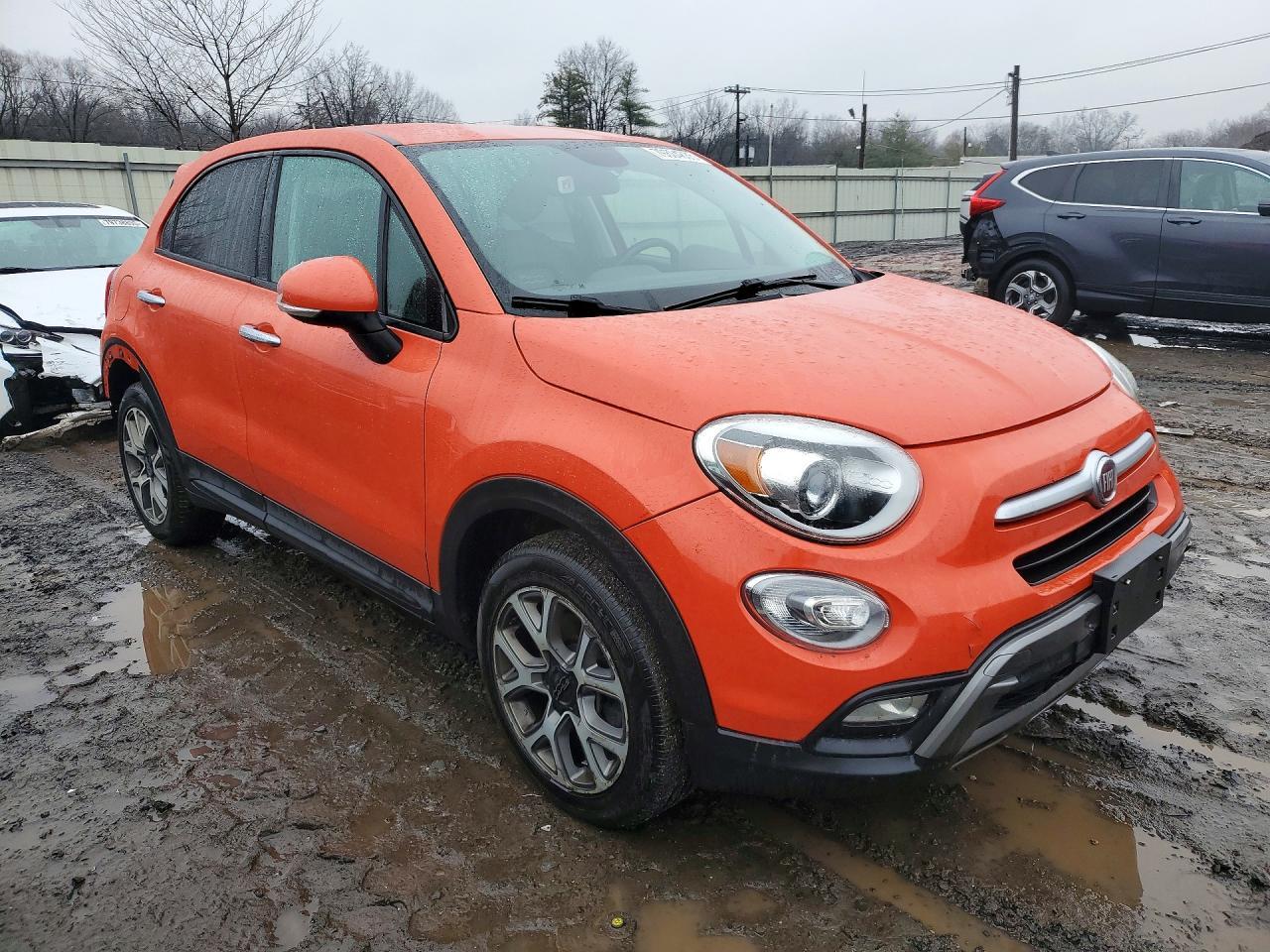 2016 Fiat 500X Trekking - Фото 4
