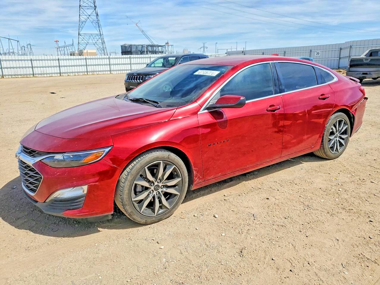 2020 Chevrolet Malibu Rs