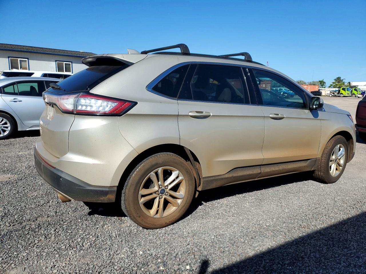 2017 Ford Edge Sel - Image 3