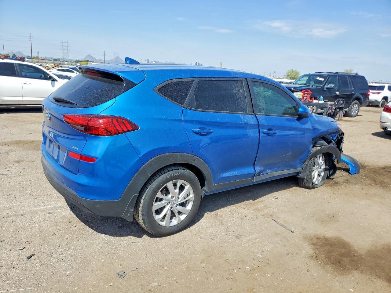 2021 Hyundai Tucson Se - Фото 3