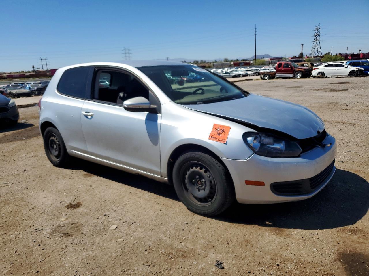 2012 Volkswagen Golf - Фото 4