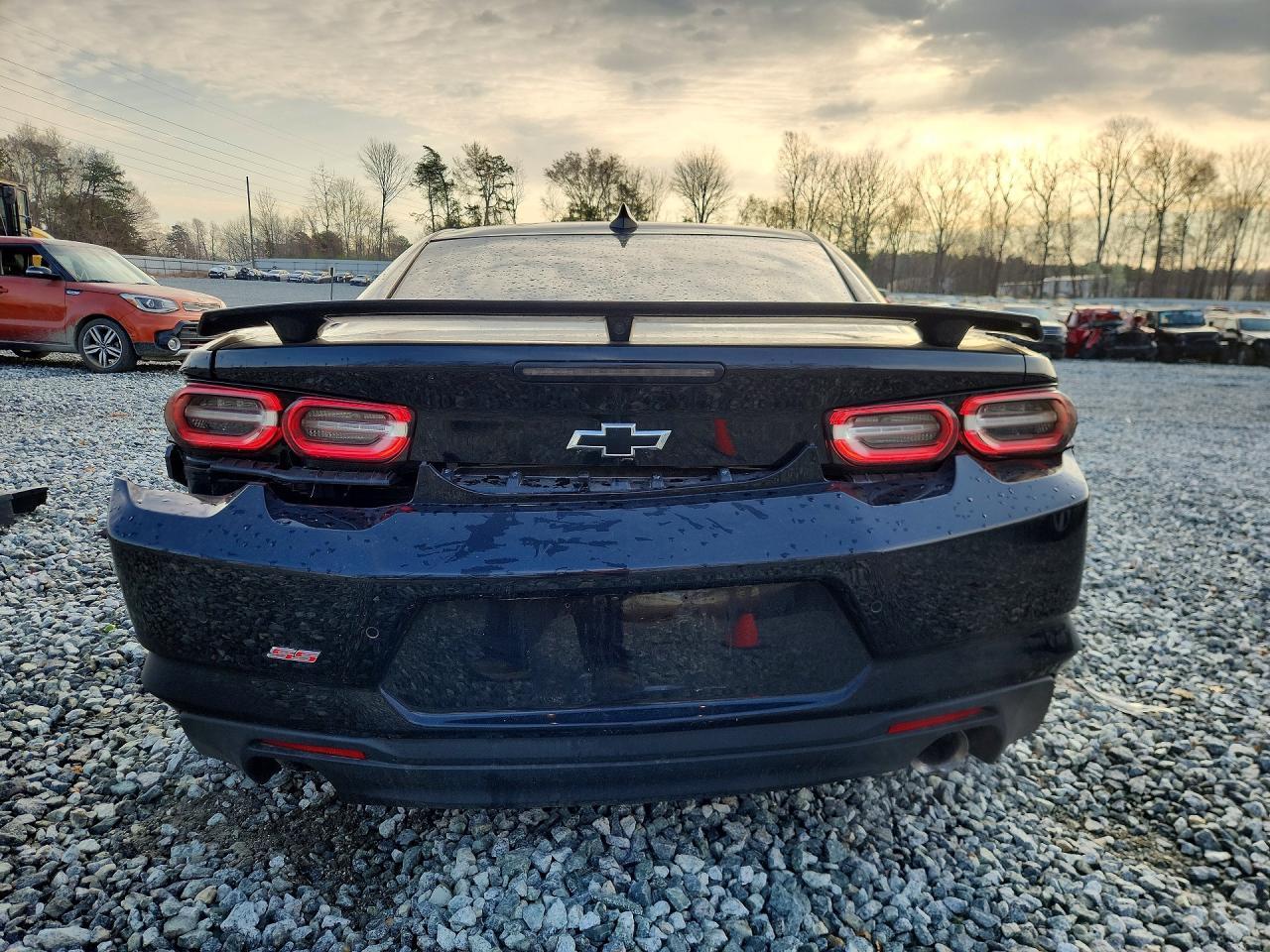 2019 Chevrolet Camaro Ss - Фото 6
