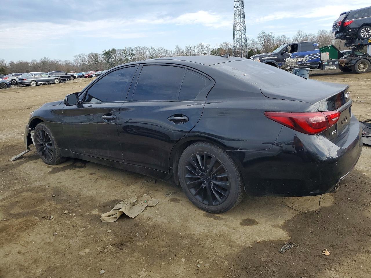 2021 Infiniti Q50 Luxe Awd - Фото 2