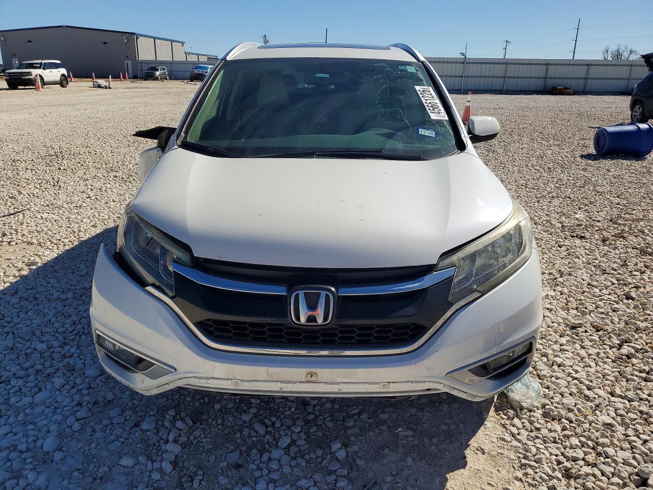 2015 Honda Cr-V Exl - Фото 5
