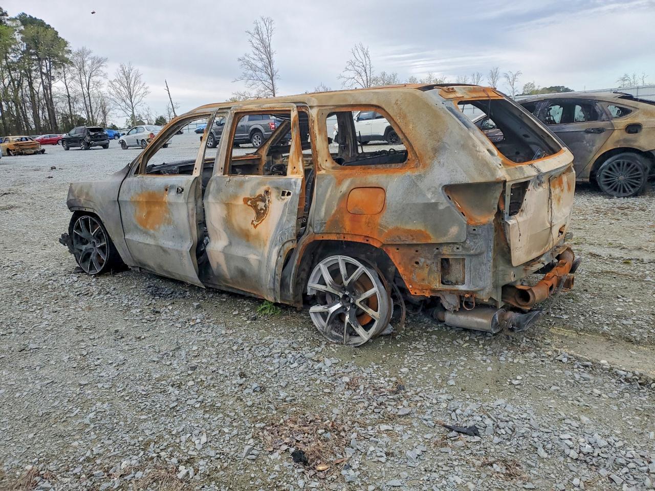2012 Jeep Grand Cherokee Srt-8 - Фото 2