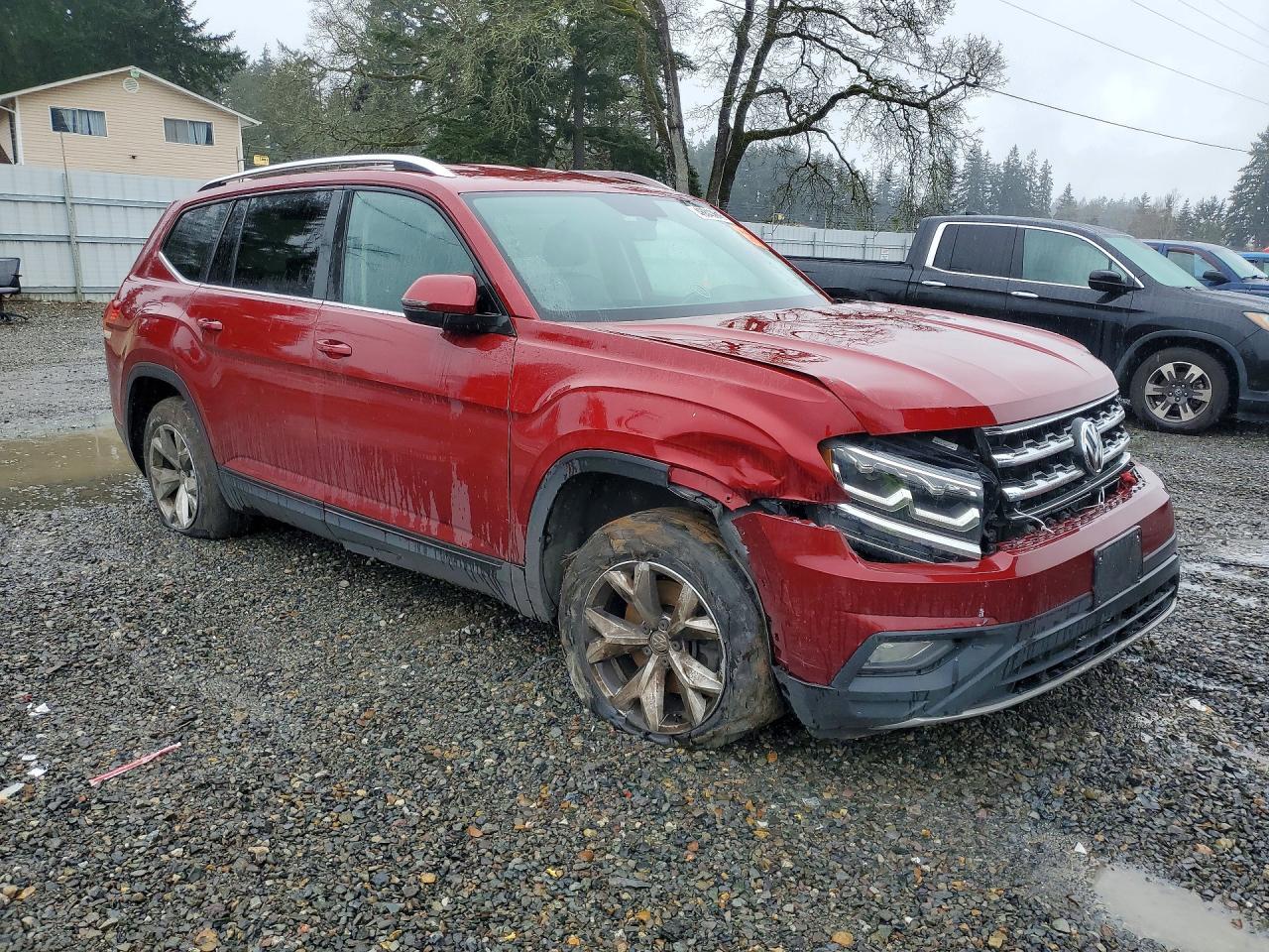 2018 Volkswagen Atlas Se - Фото 4