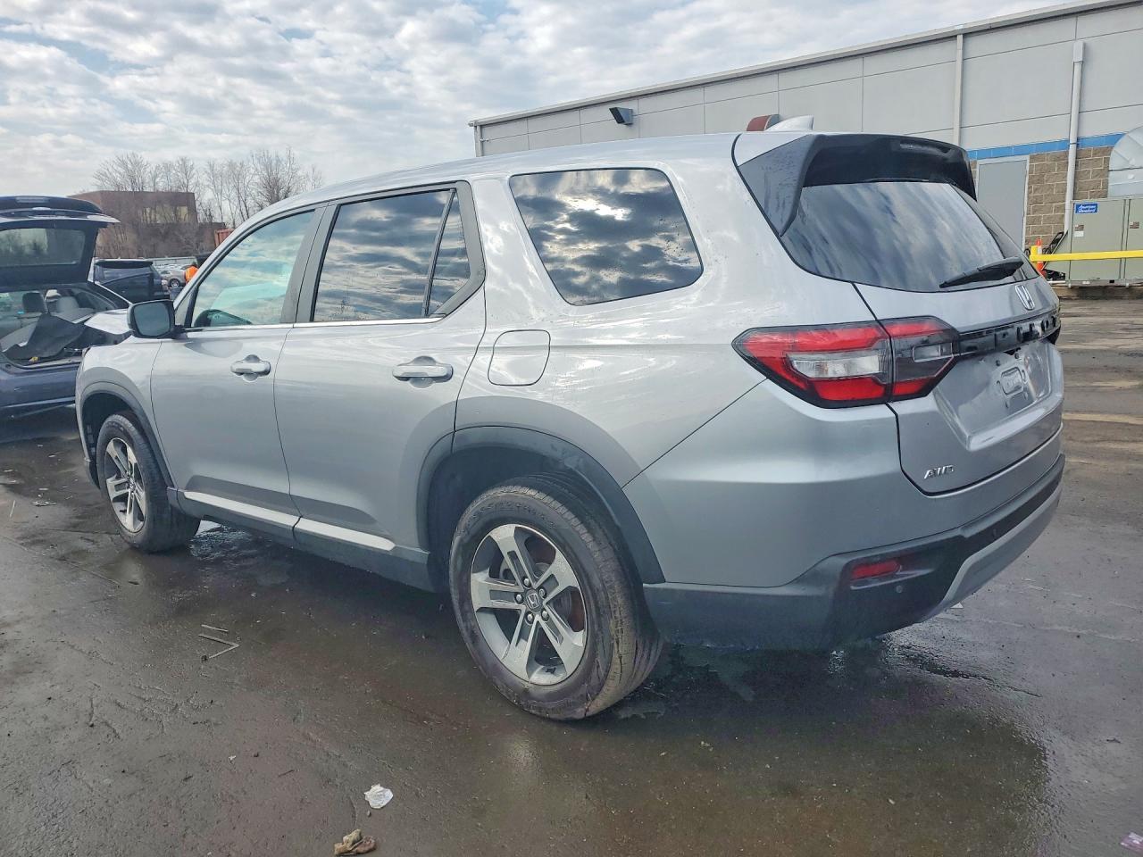 2025 Honda Pilot Exl - Фото 2