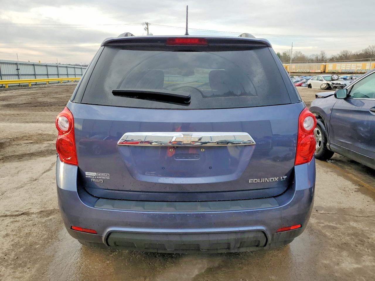 2014 Chevrolet Equinox Lt - Фото 6