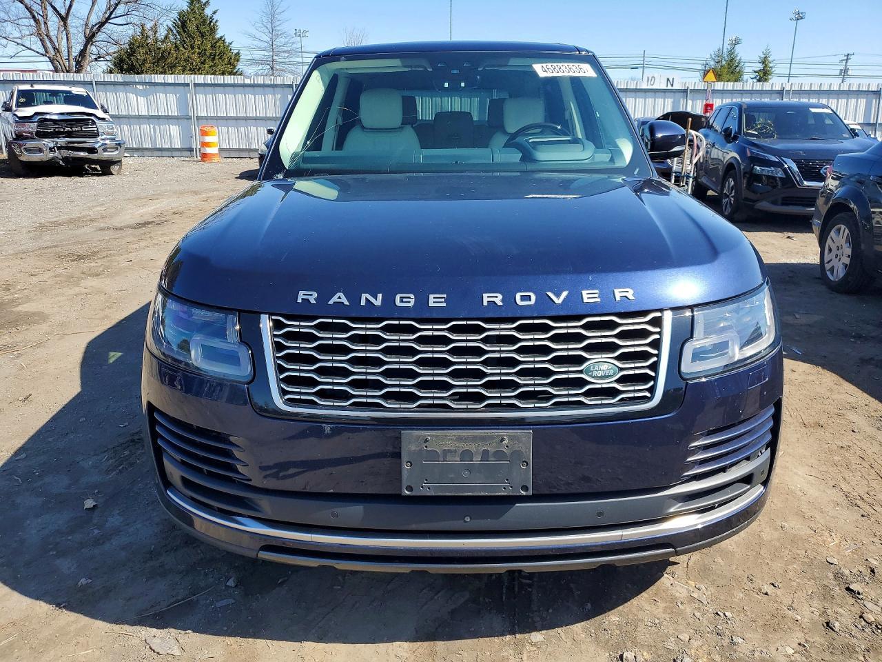 2018 Land Rover Range Rover Supercharged - Фото 5