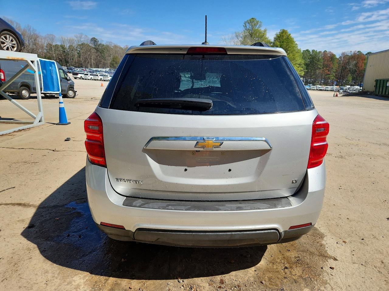 2017 Chevrolet Equinox Lt - Фото 6