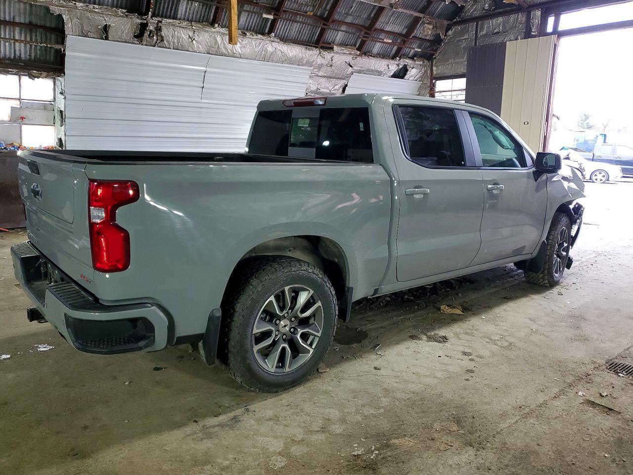 2024 Chevrolet Silverado K1500 Rst - Фото 3